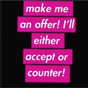 Make me an offer…closet clean out!!!!